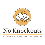 No Knockouts Logo with gloves