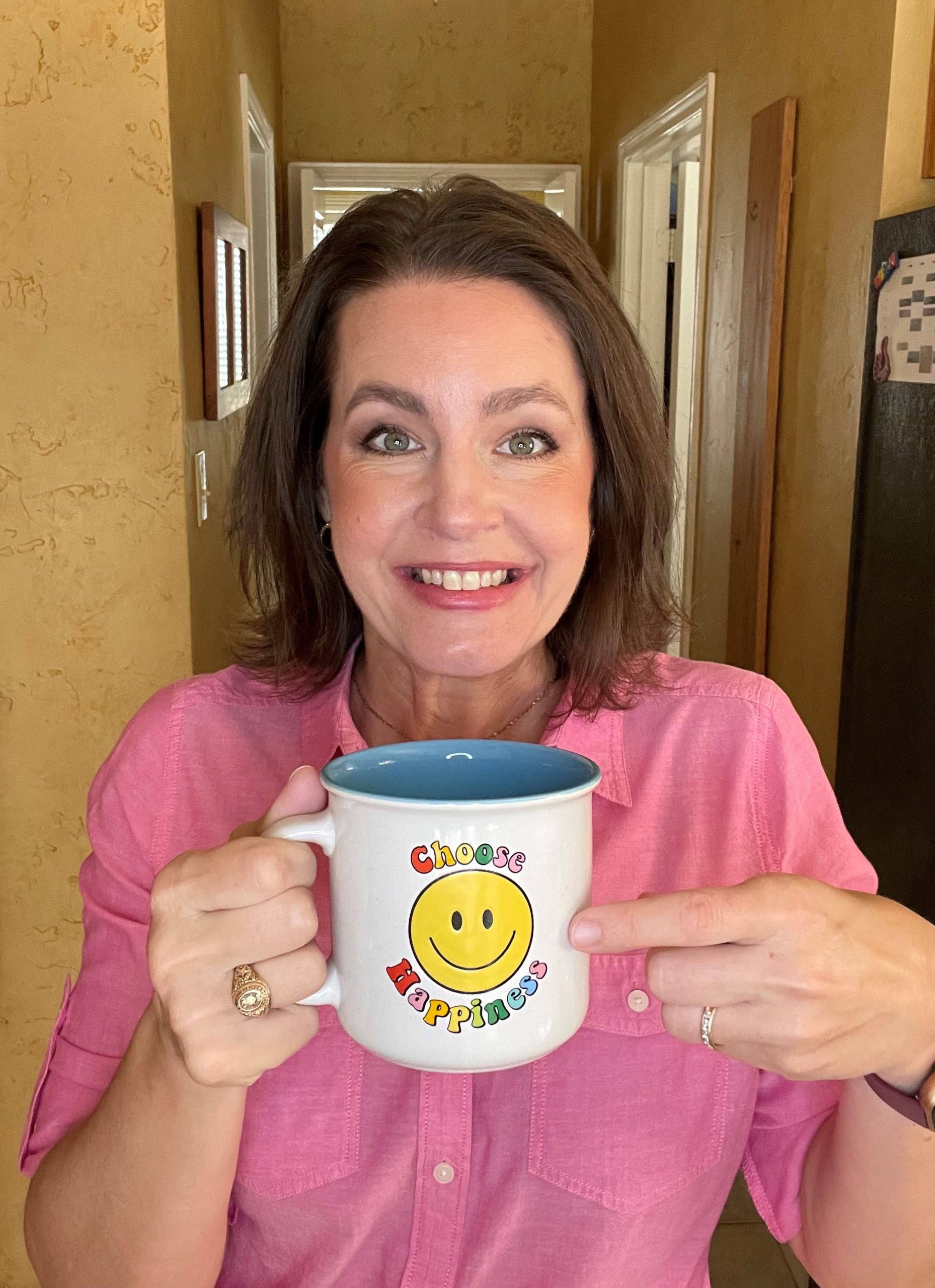 Pam Sandrock Choose Happiness