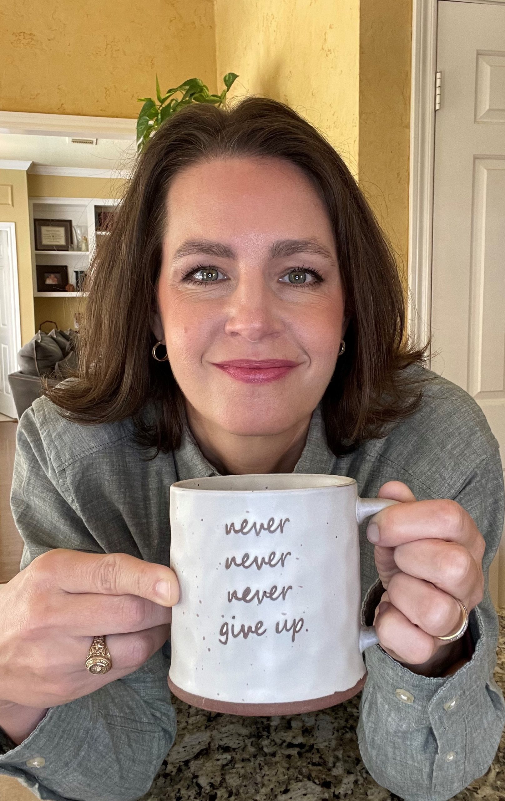 Pam Sandrock, No Knockouts Life Coach - Never, Never, Never Give Up Pam Sandrock, No Knockouts Life Coach - Never, Never, Never Give Up